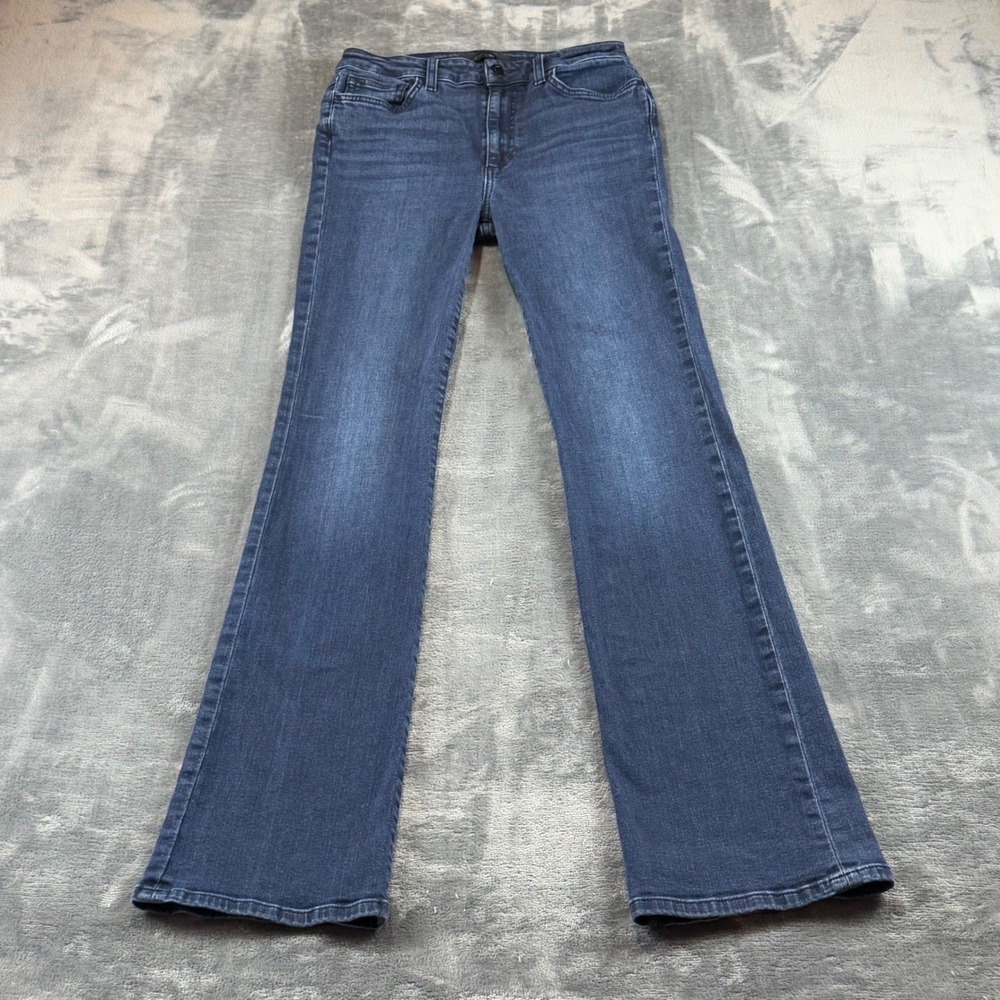 Joes Jeans High Rise Curvy Bootcut Dark Wash Denim Size 28